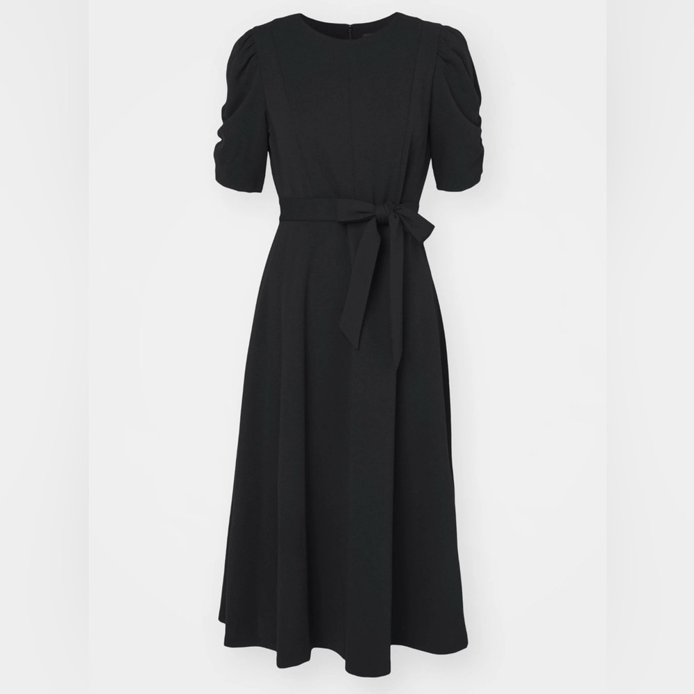 NWT DKNY Ruched Sleeve Shift Dress -  Size 4 - Picture 5 of 6